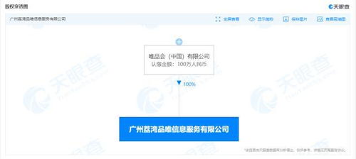 唯品會成立信息服務公司 聚焦廣告設計與代理，布局多元化服務生態