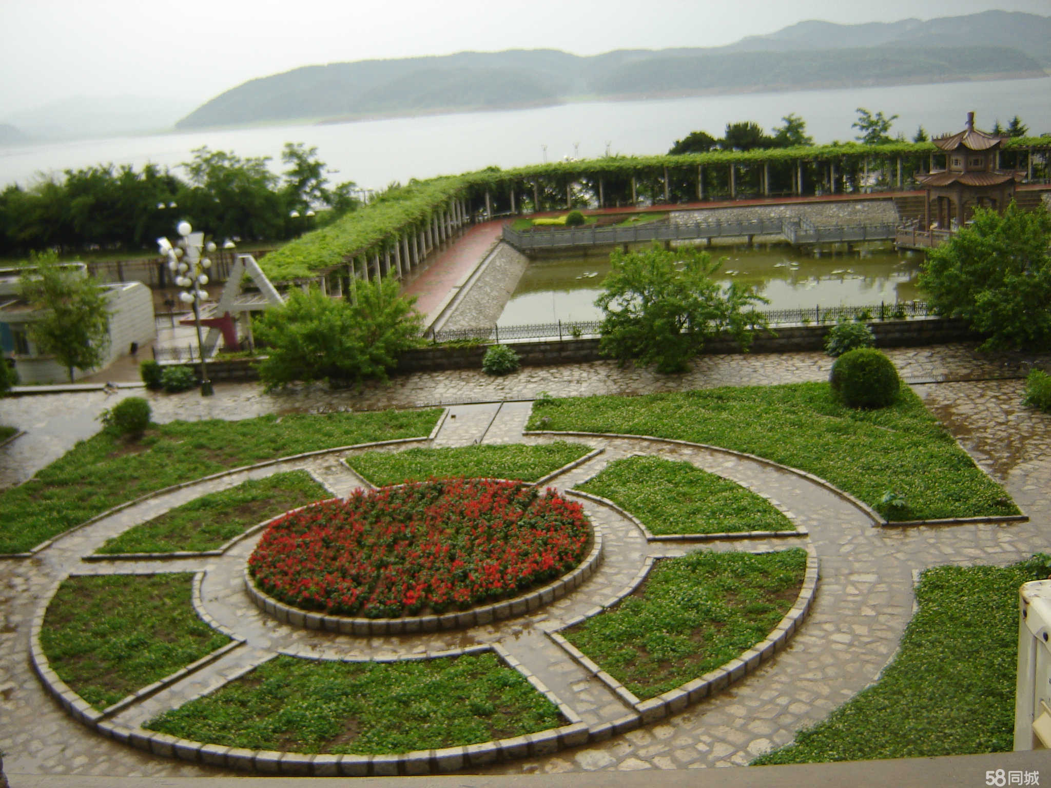 文山潘洲園林綠化工程 匠心筑景，廣告設計亦如造林',